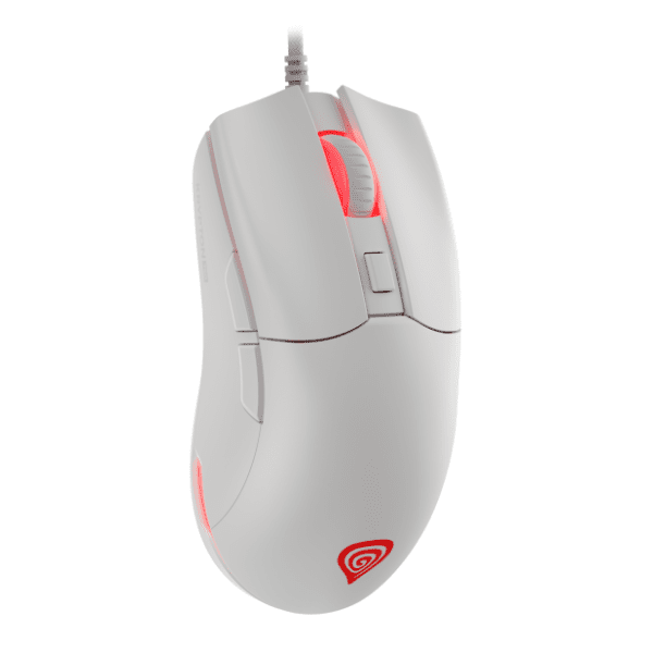 GENESIS miš Krypton 750 RGB beli 2