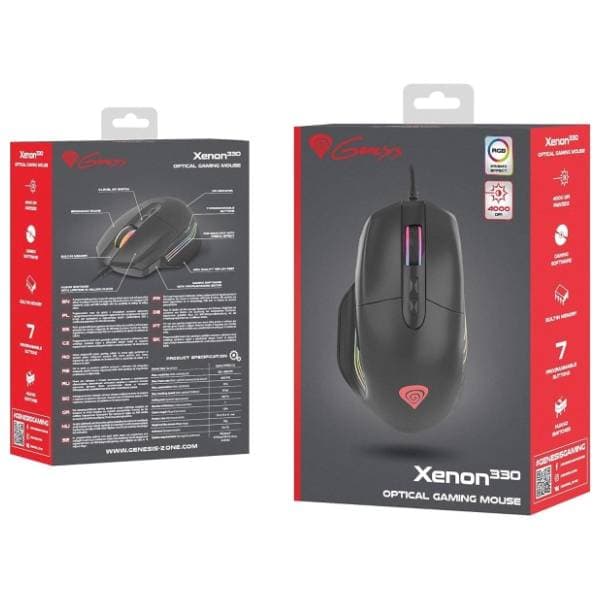 GENESIS miš Xenon 330 9
