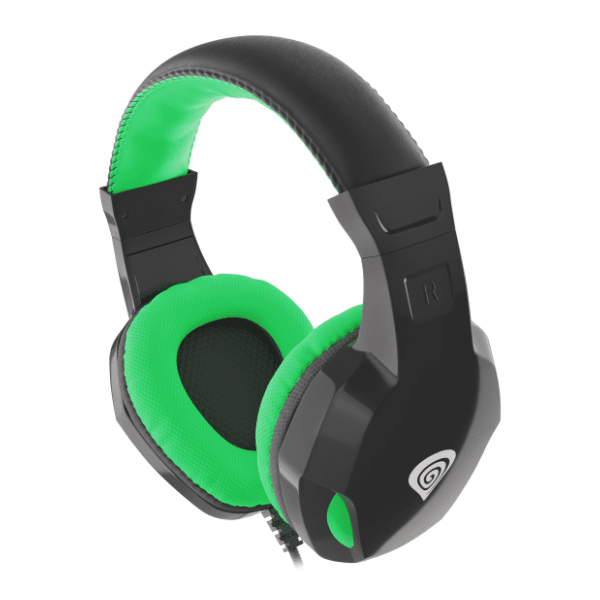 GENESIS slušalice Argon 100 zelena 1