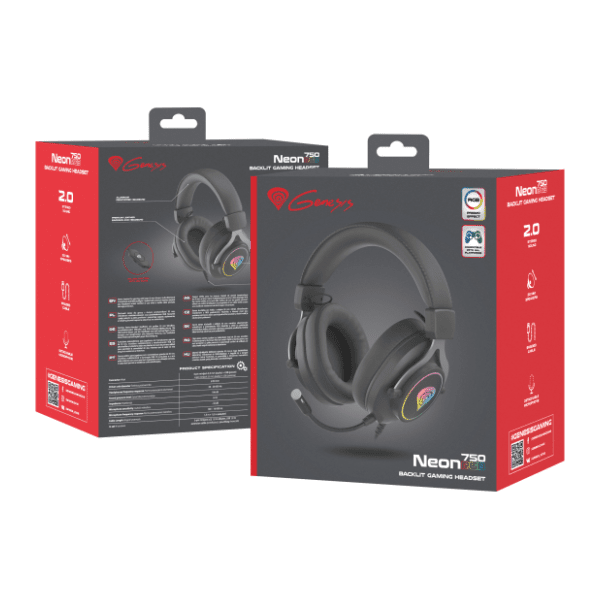 GENESIS slušalice Neon 750 8