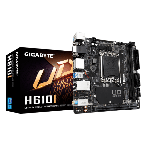 GIGABYTE H610I (rev. 1.x) matična ploča 0