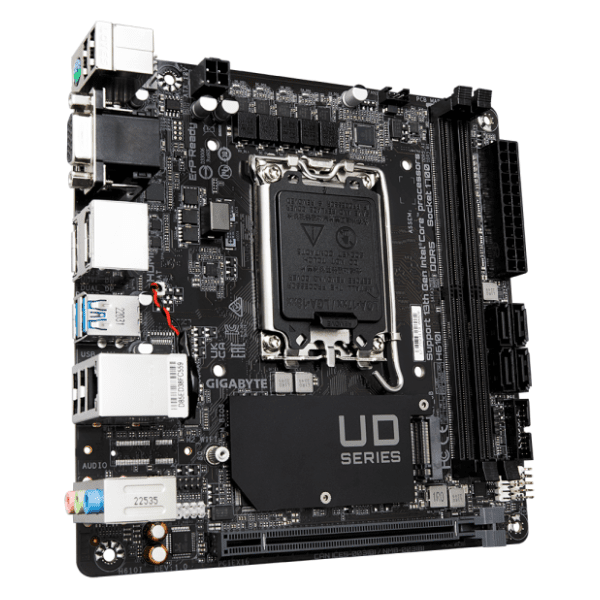 GIGABYTE H610I (rev. 1.x) matična ploča 3