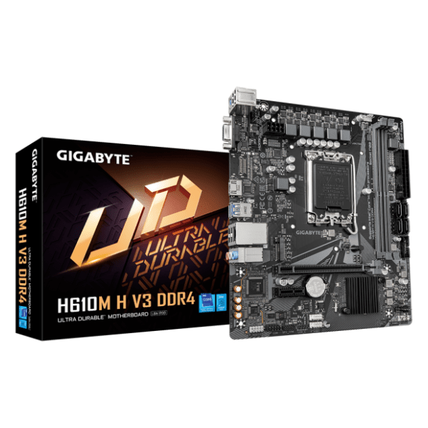 GIGABYTE H610M H V3 DDR4 (rev. 1.x) matična ploča 0