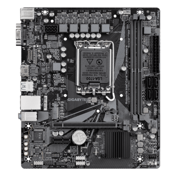 GIGABYTE H610M H V3 DDR4 (rev. 1.x) matična ploča 1