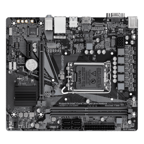 GIGABYTE H610M H V3 DDR4 (rev. 1.x) matična ploča 2