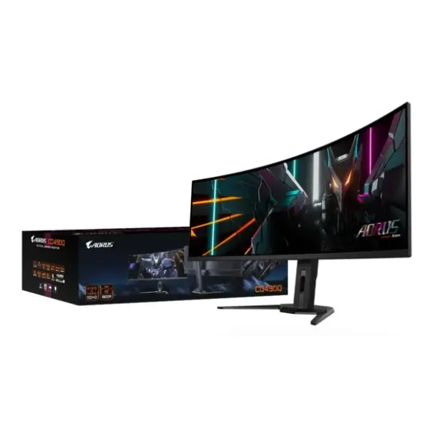 GIGABYTE zakrivljeni monitor CO49DQ 6