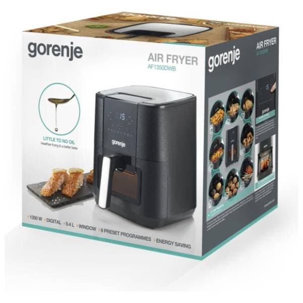 GORENJE friteza na vruć vazduh AF1350DBW 11