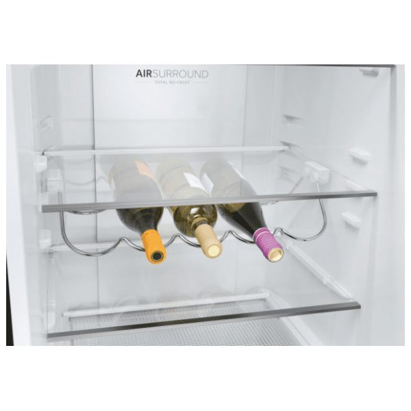 HAIER kombinovani frižider HDW3618DNPB 7