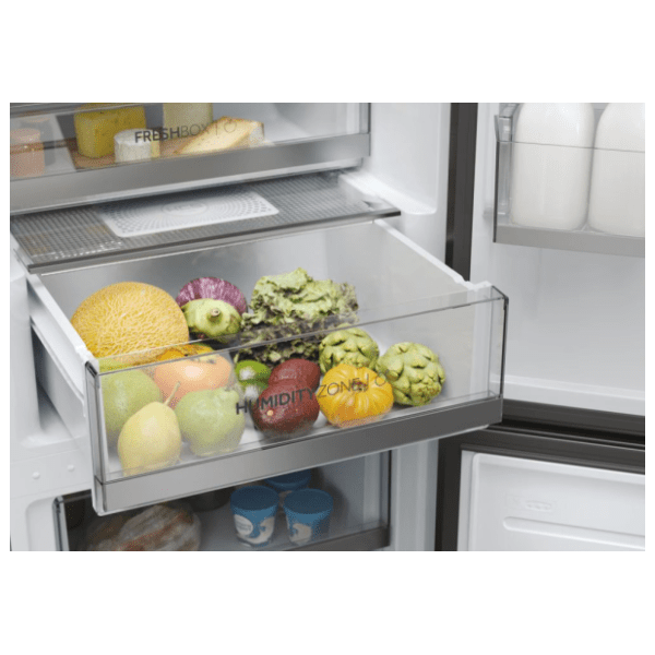 HAIER kombinovani frižider HDW3618DNPB 9