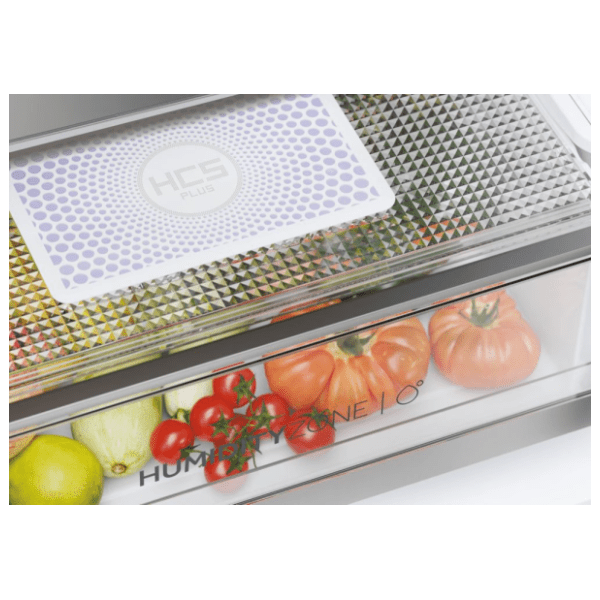HAIER kombinovani frižider HDW3618DNPB 11