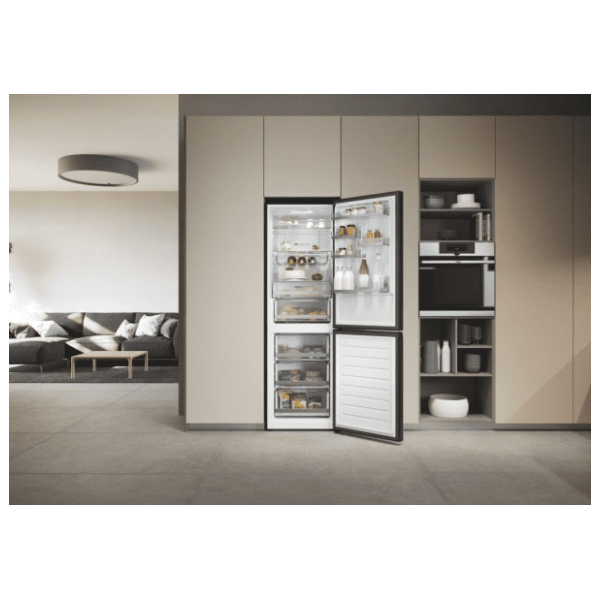 HAIER kombinovani frižider HDW3618DNPB 13