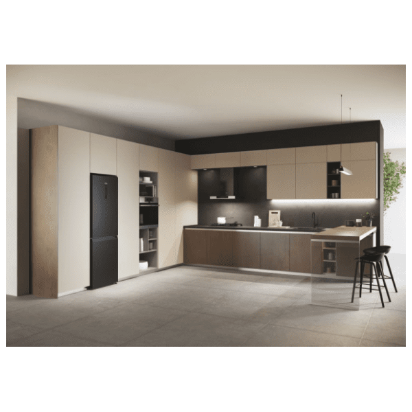 HAIER kombinovani frižider HDW3618DNPB 16