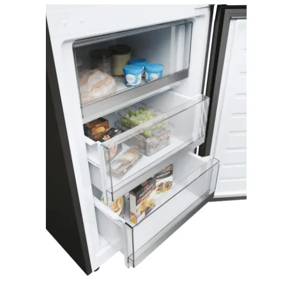 HAIER kombinovani frižider HDW3618DNPB 10