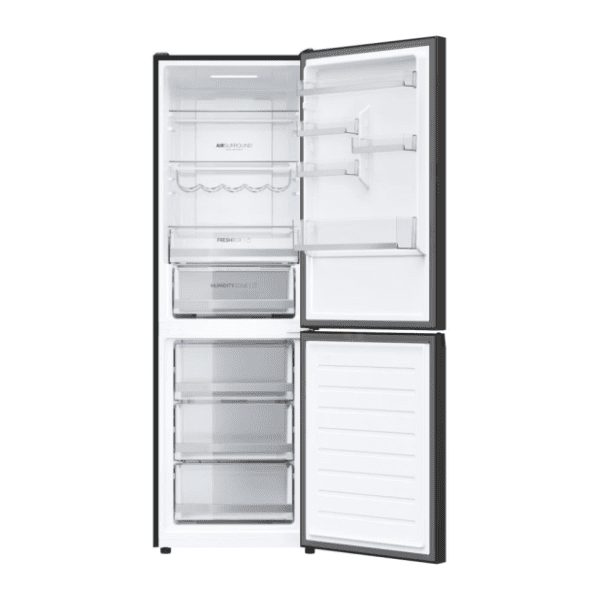 HAIER kombinovani frižider HDW3618DNPB 2