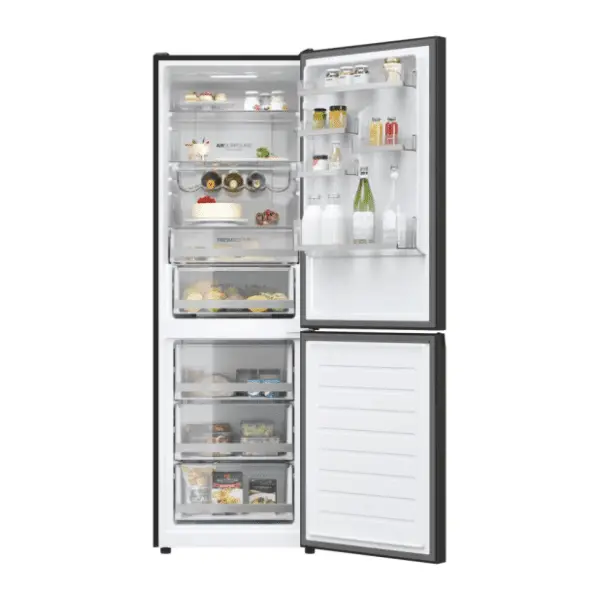 HAIER kombinovani frižider HDW3618DNPB 3