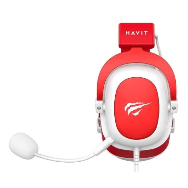 HAVIT slušalice H2002D crvene 2