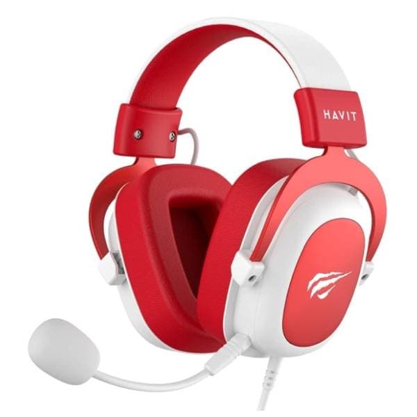 HAVIT slušalice H2002D crvene 1
