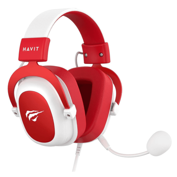 HAVIT slušalice H2002D crvene 3