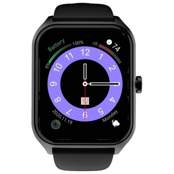 HiFuture Ultra 2 Pro Black pametni sat 1