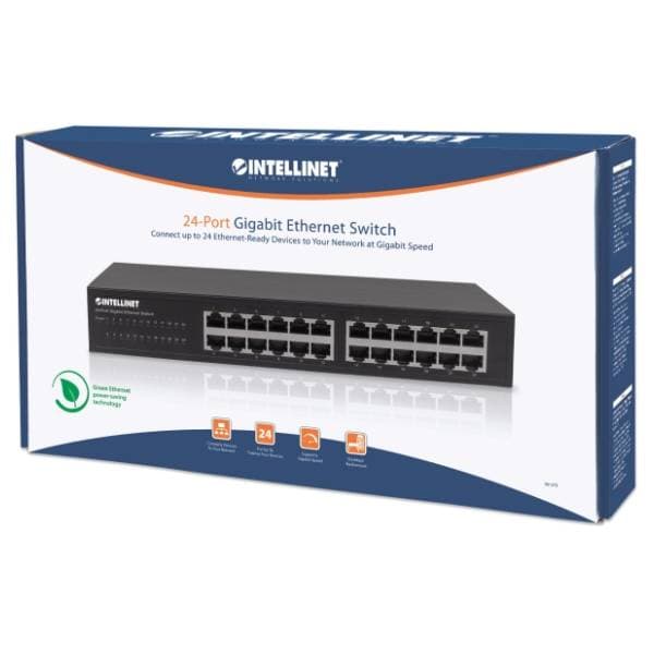 INTELLINET 24-Port 561273 switch 5