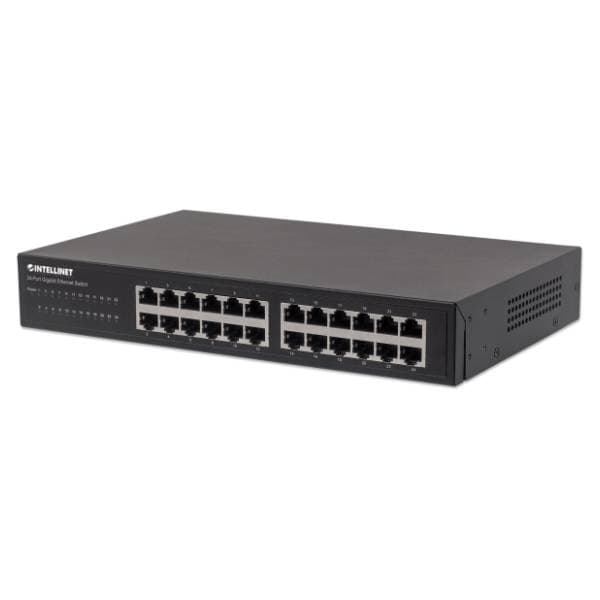 INTELLINET 24-Port 561273 switch 0