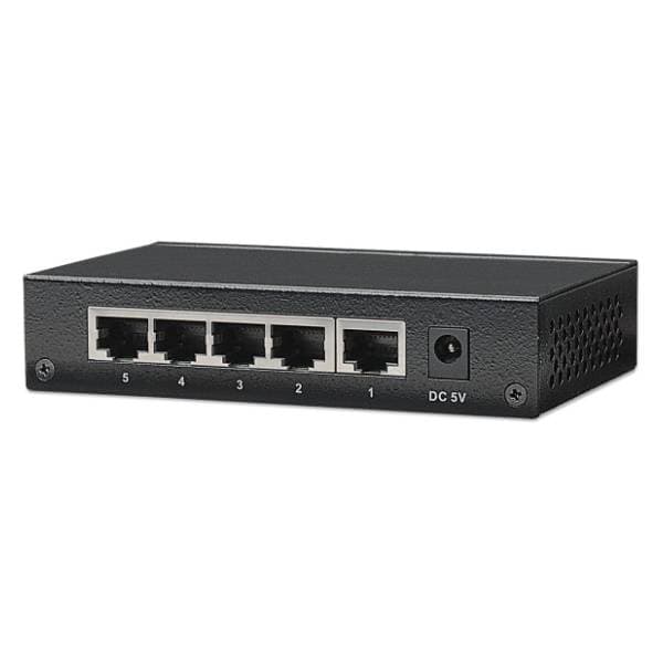 INTELLINET 5-Port 530378 switch 3
