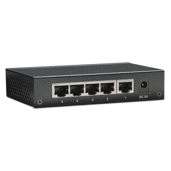 INTELLINET 5-Port 530378 switch 4