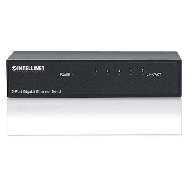 INTELLINET 5-Port 530378 switch 6
