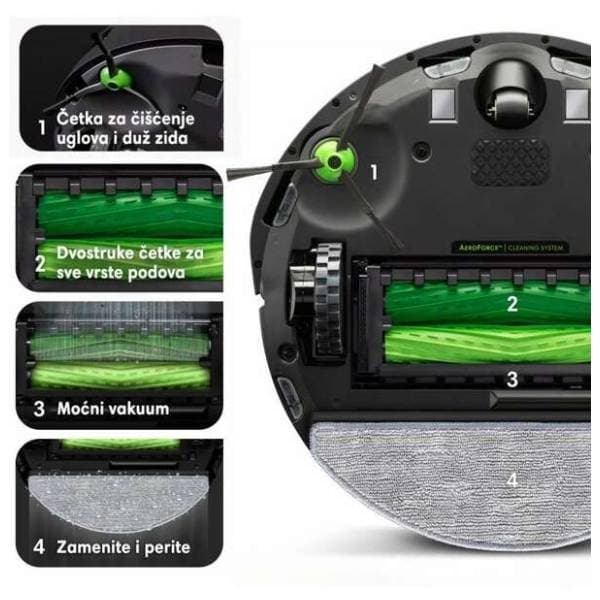 iRobot robot usisivač Roomba Combo i5+(i5576) 5