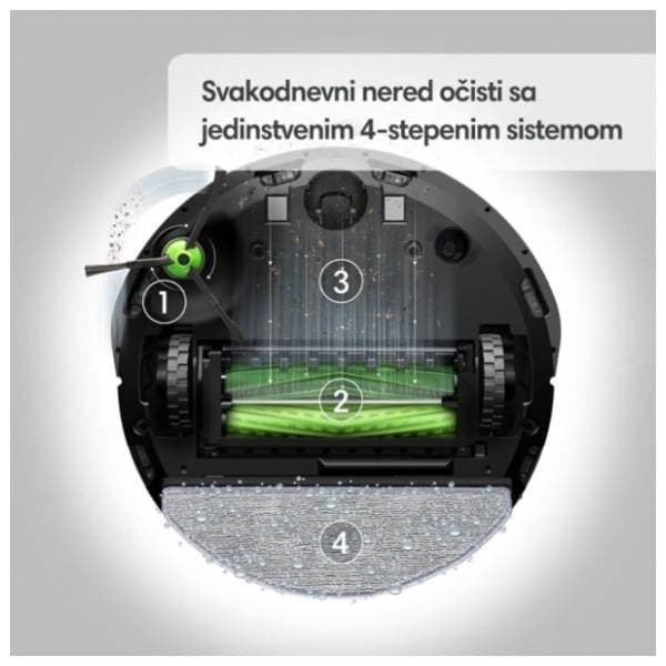 iRobot robot usisivač Roomba Combo j5 (j5178) 5