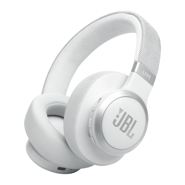 JBL slušalice Live 770NC bele 0