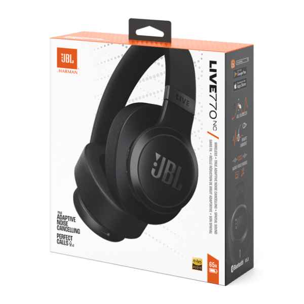 JBL slušalice Live 770NC crne 8