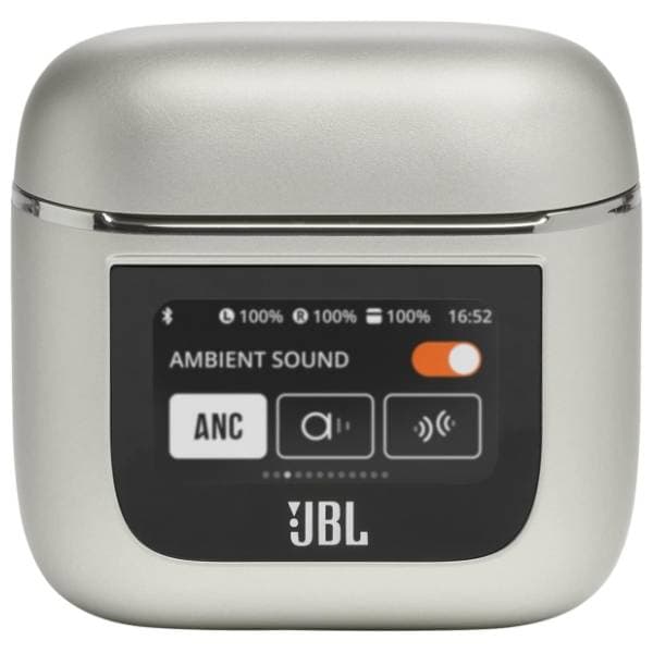 JBL slušalice Tour Pro 2 TWS srebrne 4