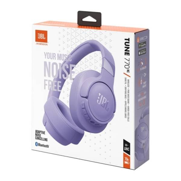 JBL slušalice Tune 770NC ljubičaste 6