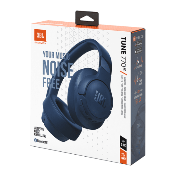 JBL slušalice Tune 770NC plave 9