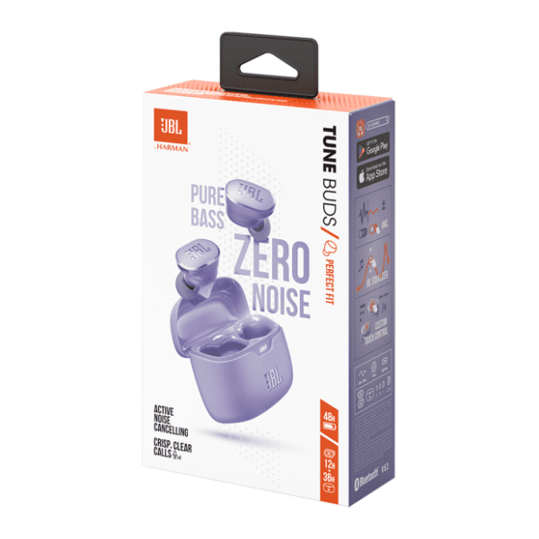 JBL slušalice Tune Buds ljubičaste 10
