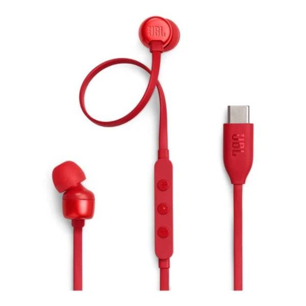 JBL slušalice Tune 310C Red 2