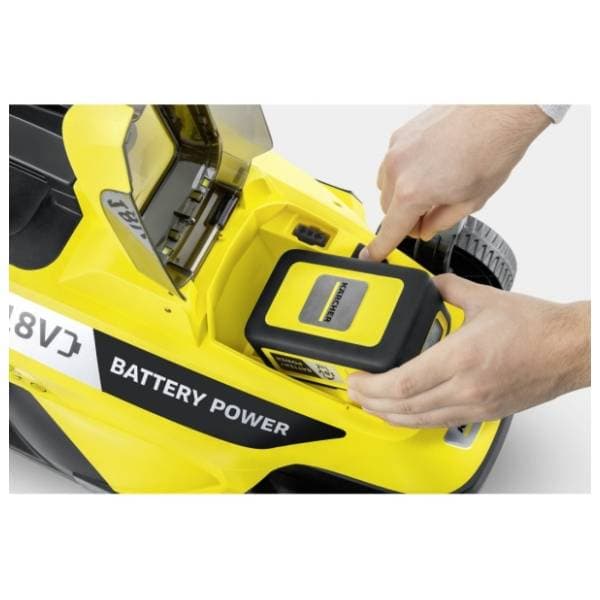 KARCHER LMO 18-33 akumulatorska kosilica 3