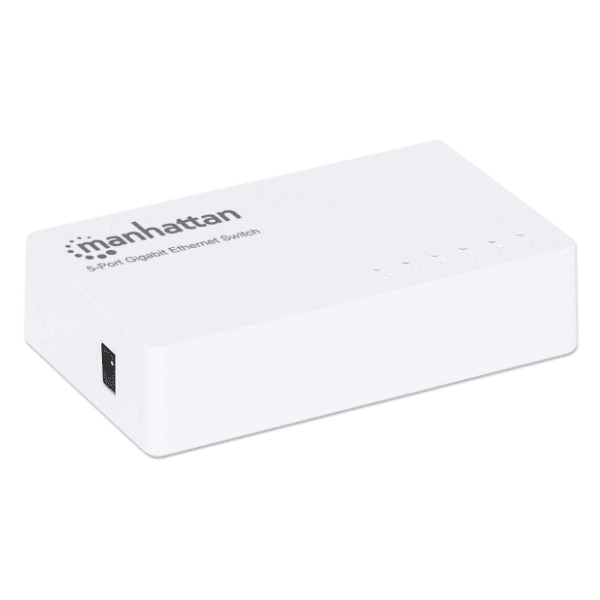 MANHATTAN 5-Port Gigabit 560696 switch 3