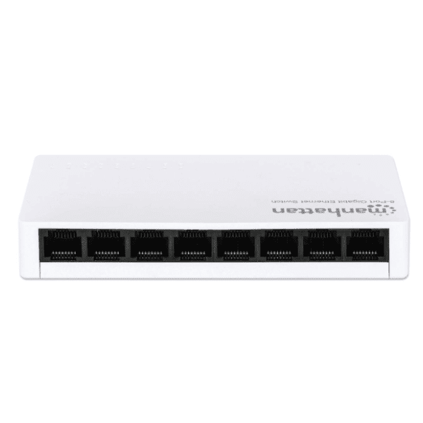MANHATTAN 8-Port 560702 switch 0