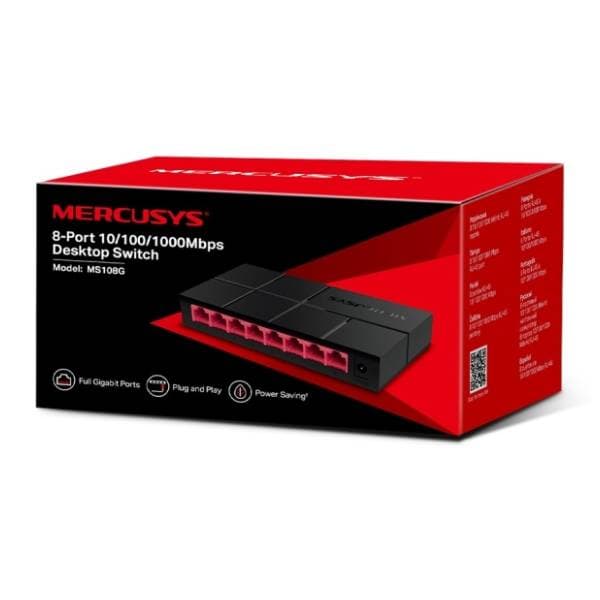 MERCUSYS MS108G switch 3