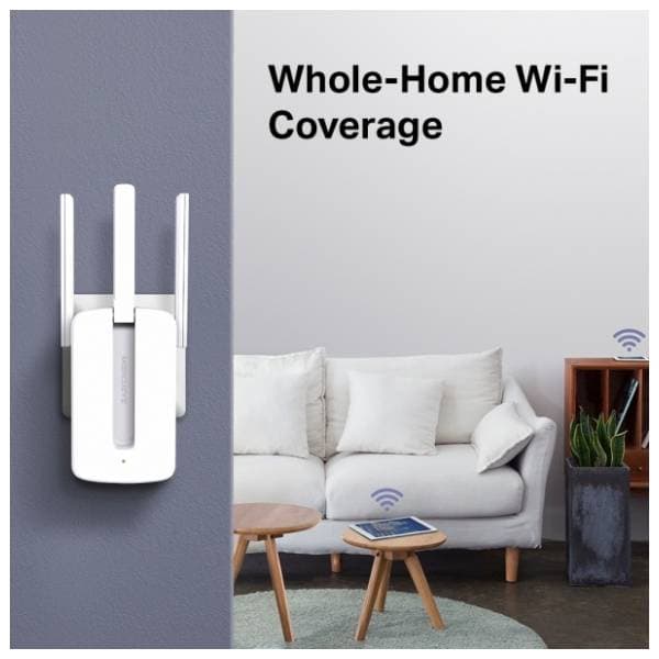 MERCUSYS MW300REv3 range extender 2