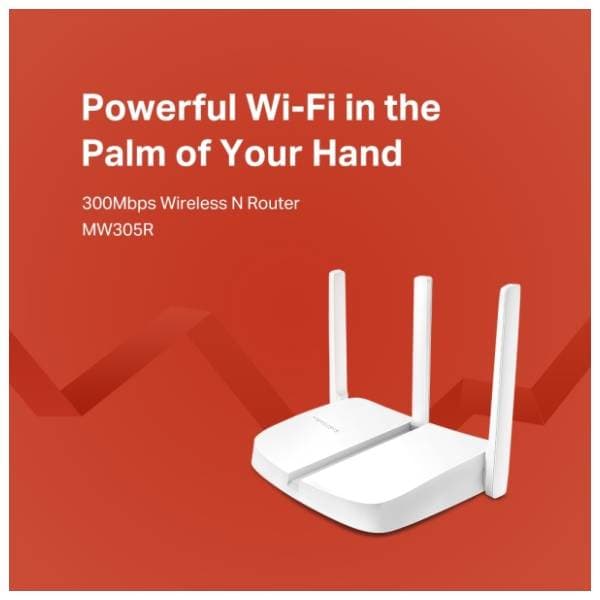 MERCUSYS MW305R-v2 WiFi ruter 3