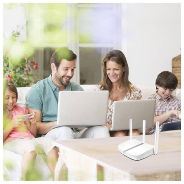 MERCUSYS MW305R-v2 WiFi ruter 4