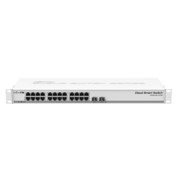 MIKROTIK CSS326-24G-2S+RM switch 0