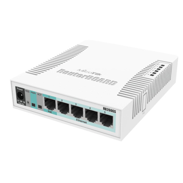 MIKROTIK RB260GS CSS106-5G-1S switch 0