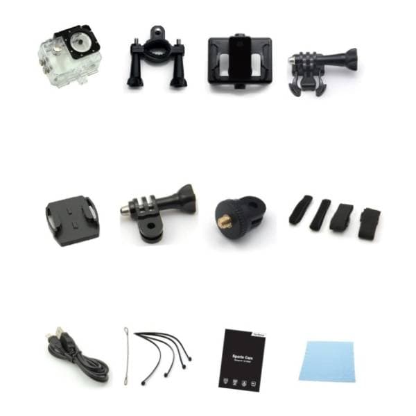 MOYE Venture HD akciona kamera 4