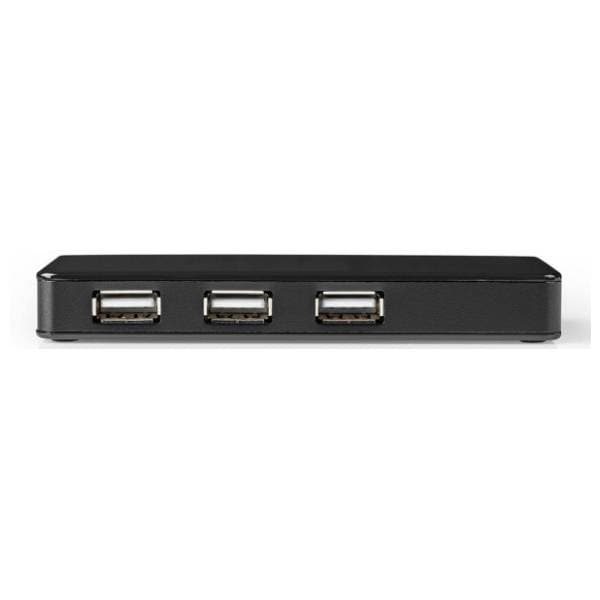 NEDIS USB Hub 7-in-1 UHUBU2730BK 4