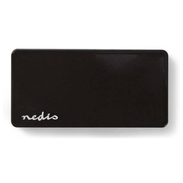 NEDIS USB Hub 7-in-1 UHUBU2730BK 0