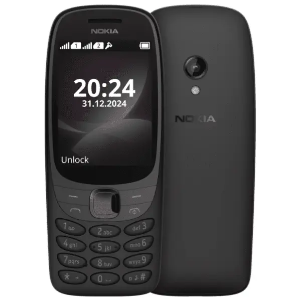 NOKIA 6310 (2024) Black 0